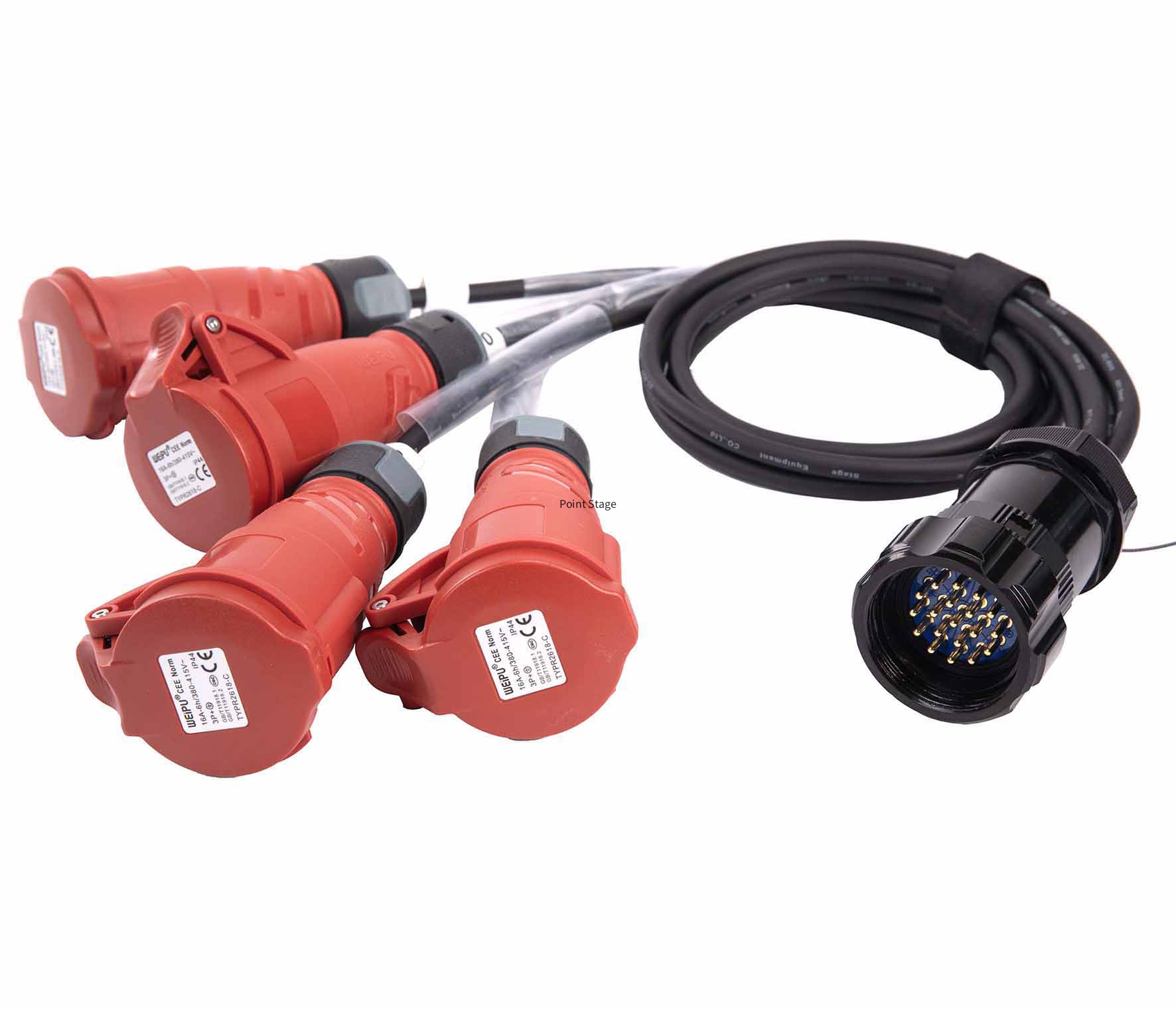 Socapex Fan Out Spider