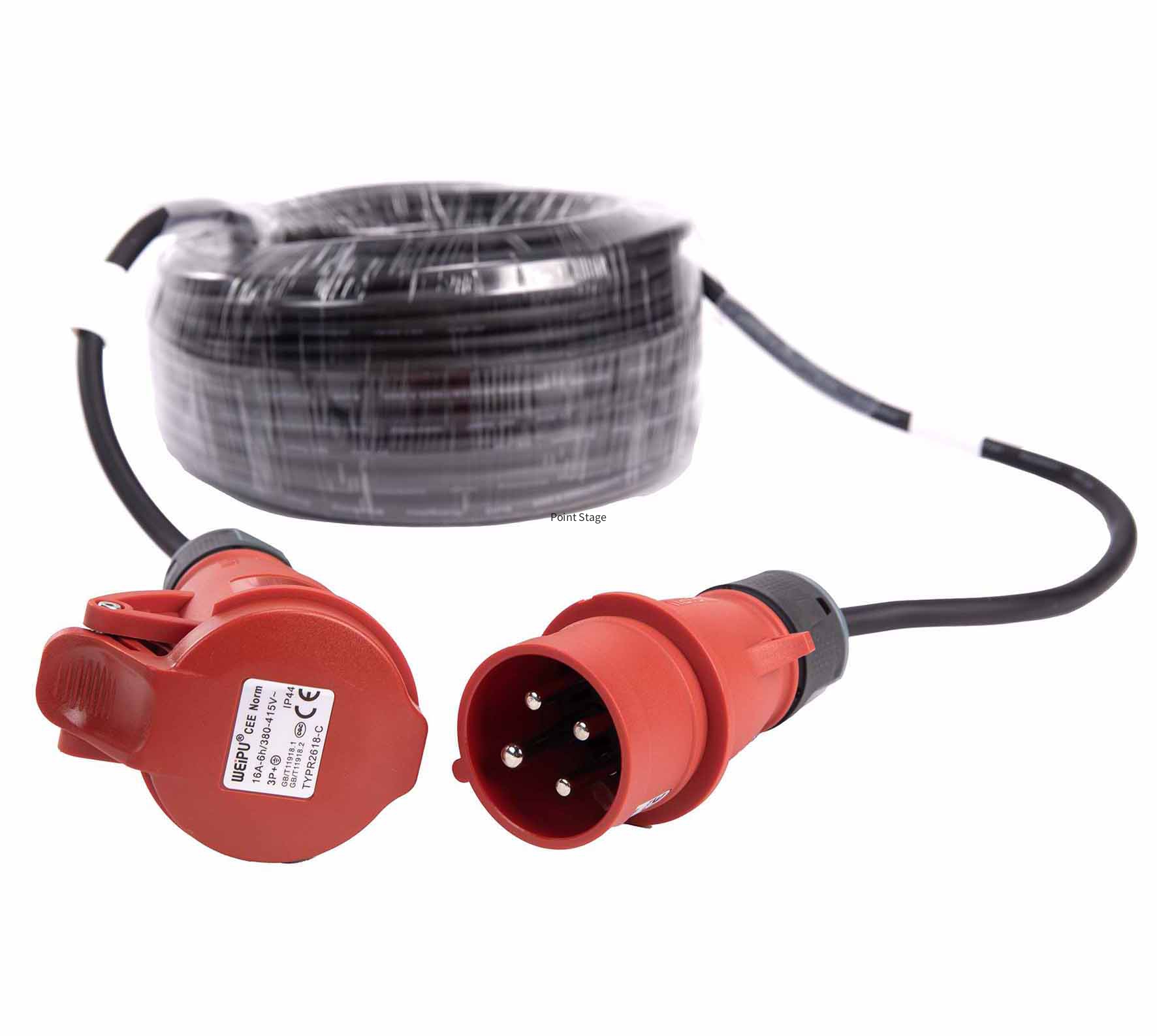 Extension Cable - 16A 4Pole