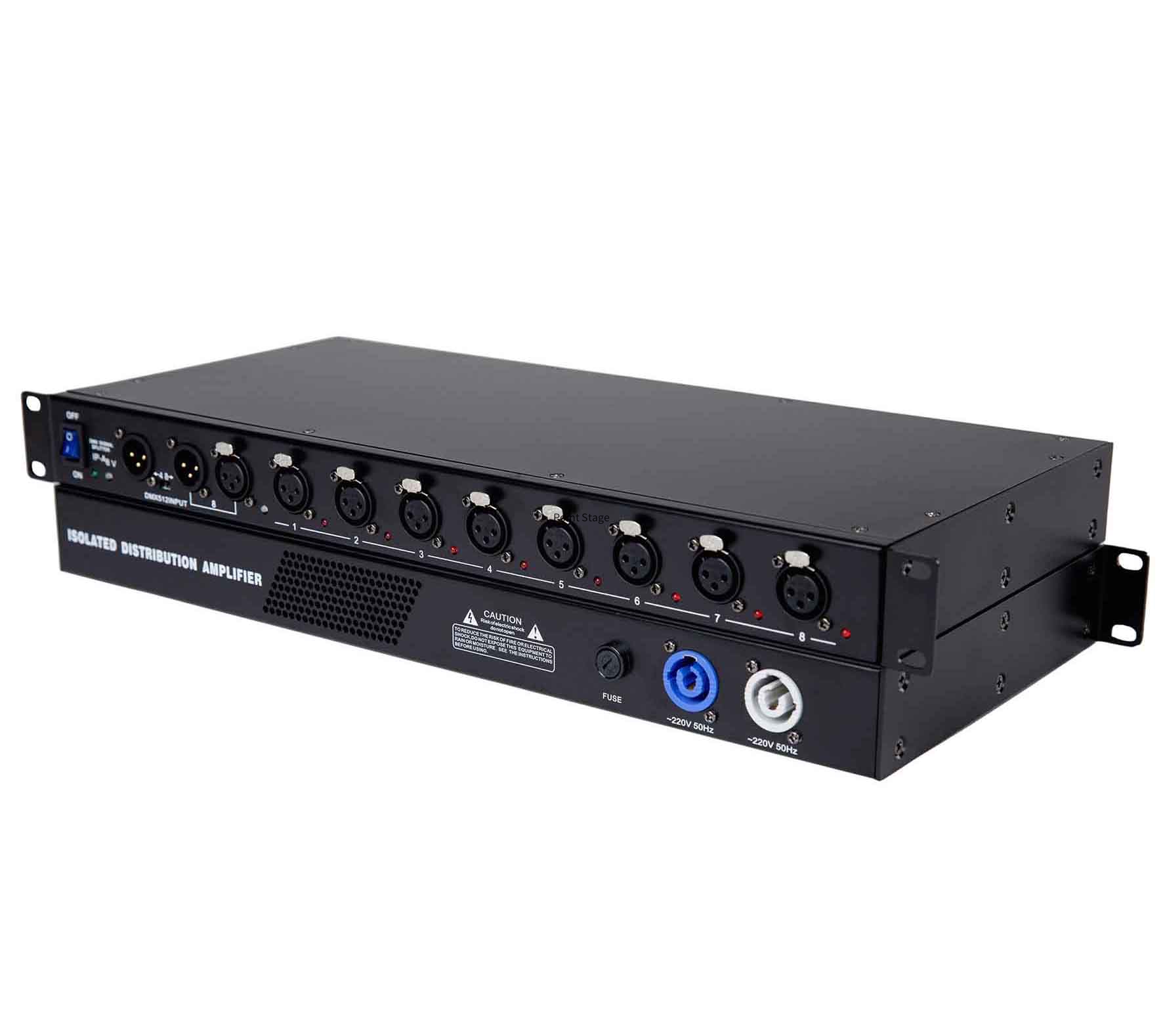 Signal Splitter Amplifier