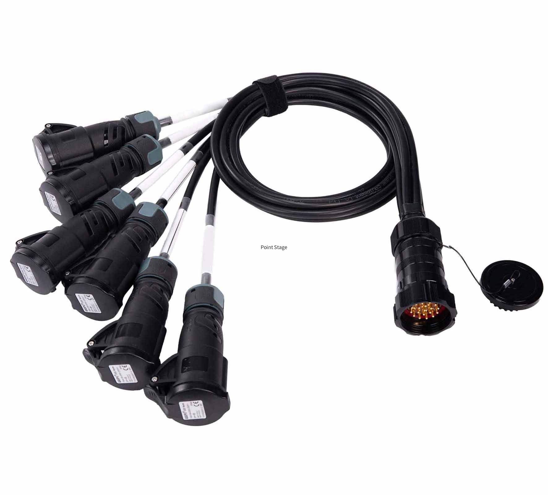 Socapex Fan Out Spider - 16A CEE