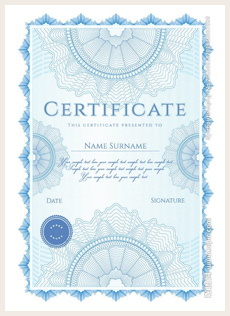 <span>Certificate</span>