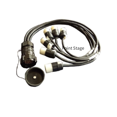 Socapex Fan Out Spider - Edison Plugs